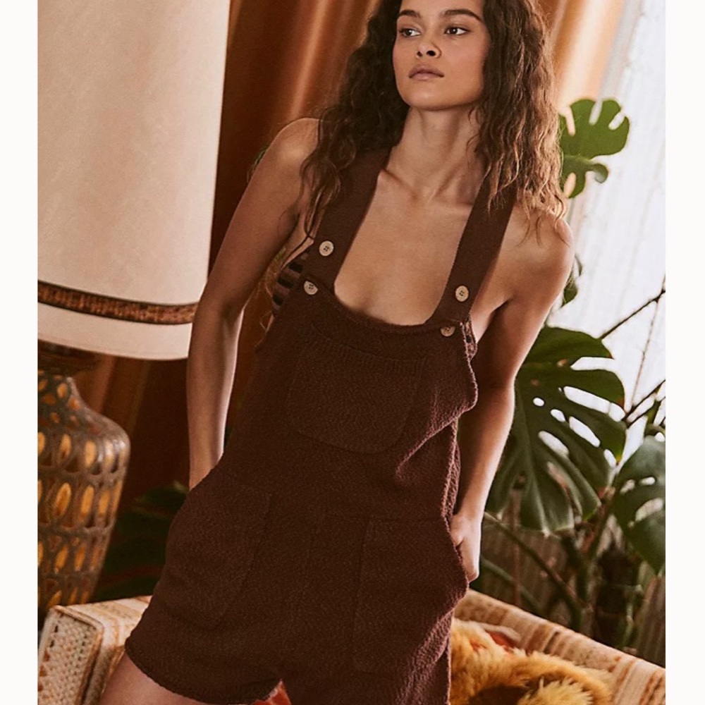 NWT Free People Over It Short ONE PIECE
